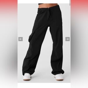 Megastar ALO Yoga Black cargo Pants